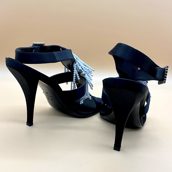 Roger Vivier Tassel Bead Embellished Pump size 40 - Picture 5 of 7